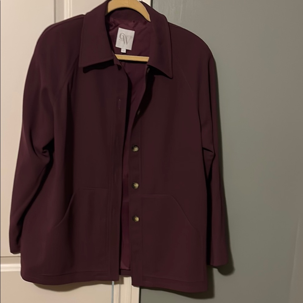 Clifford and Wills Purple jacket s 12